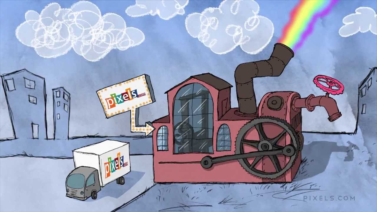 Pixels TV Commercial YouTube