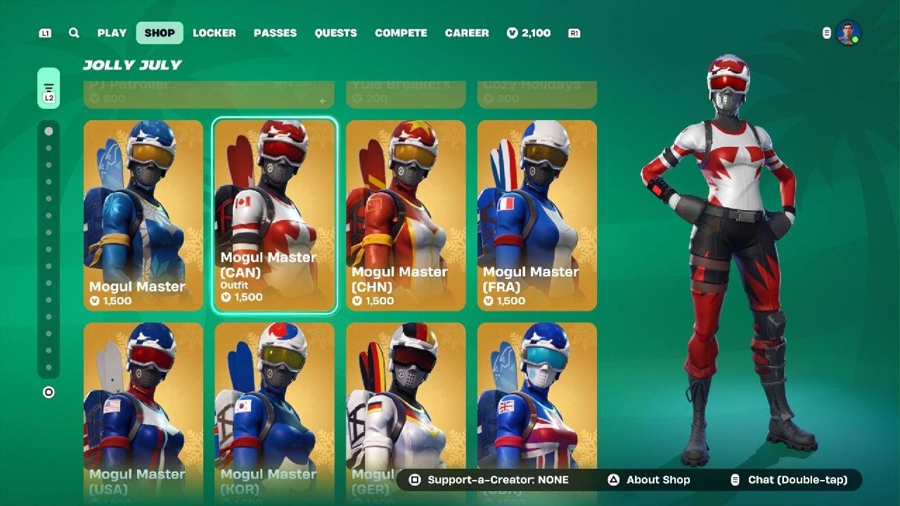 Fortnite Item shop july 23