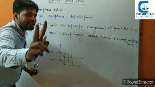 Class-12 , solid state ,Lect-02 , Amorphous solid