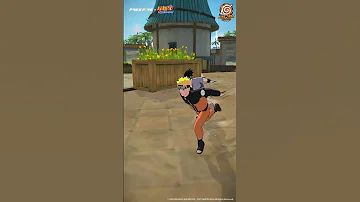 Run Like A Ninja In Bermuda We Bring The Iconic Emote Of NARUTO SHIPPUDEN To Free Fire 