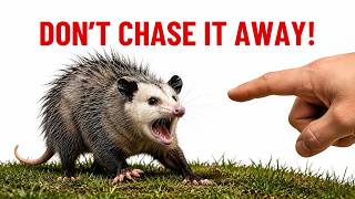 Here is Why You Should Never Hurt a Opossum!