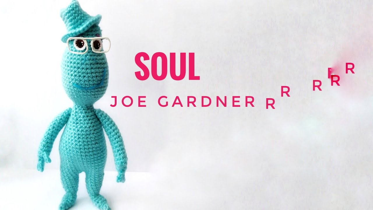 Joe gardner (soul pixar) Parte 2 cabeza y sombrero 