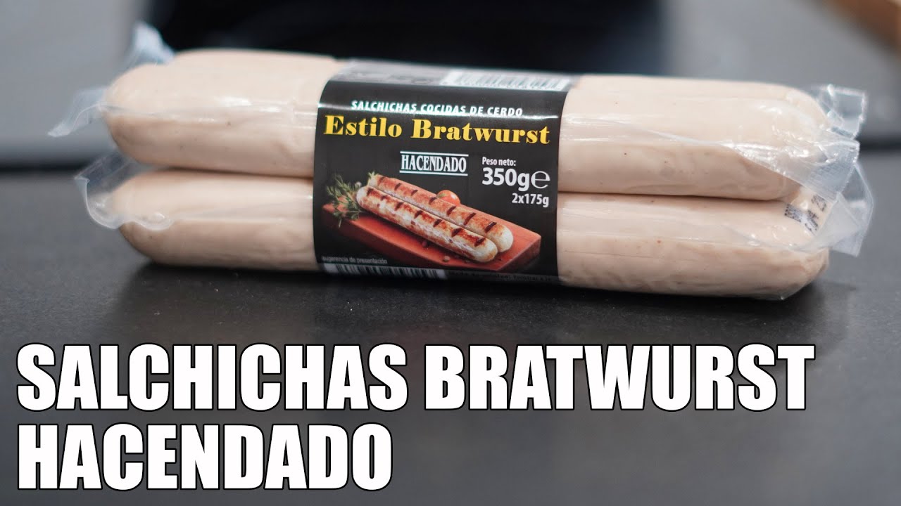 Salchichas Bratwurst Hacendado Mercadona - Buscando las Mejores Salchichas de Supermercado