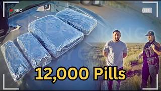 Pulled Over for a Cracked Windshield — $647K in Pills and Product Hidden in the Trunk