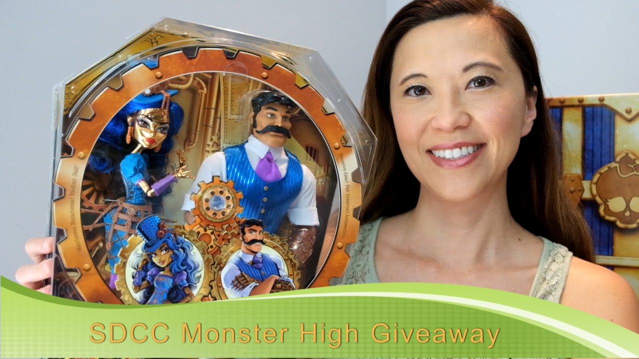 CLOSED: Omocha Crush Monster High Doll Giveaway