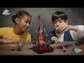 Epoch Games | Jurassic World Shaky Volcano