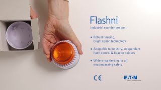 Unboxing the Flashni industrial sounder beacon