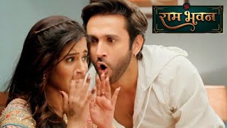 Ram Bhavan Promo Isha Om Cute Nokjhonk Isha Ko Om Ki Baatein Sunayi Nahi Di Toh Om Ne Ye Kiya