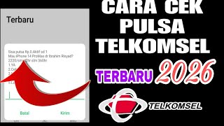 How to Check Telkomsel Credit Balance 2026 | Check Remaining Telkomsel Balance