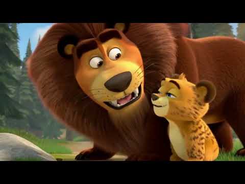 The Lion and the Littlest Bear