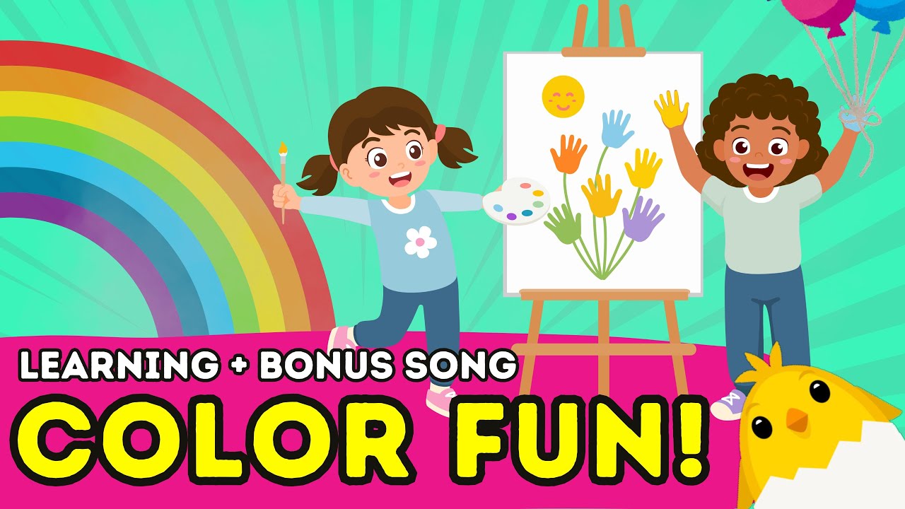 Learn Colors with Eggbert | Fun and Interactive Color Adventure for Kids!