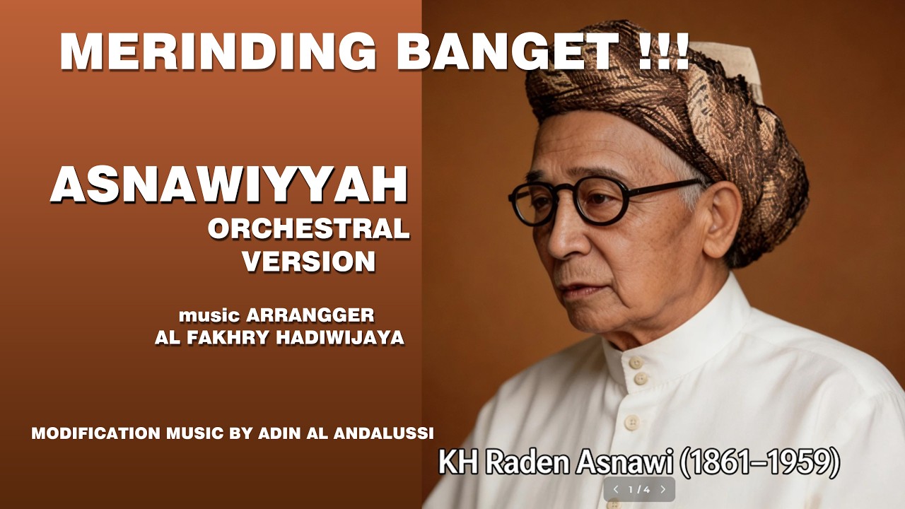 SHOLAWAT ASNAWIYYAH ORCHESTRAL VERSION