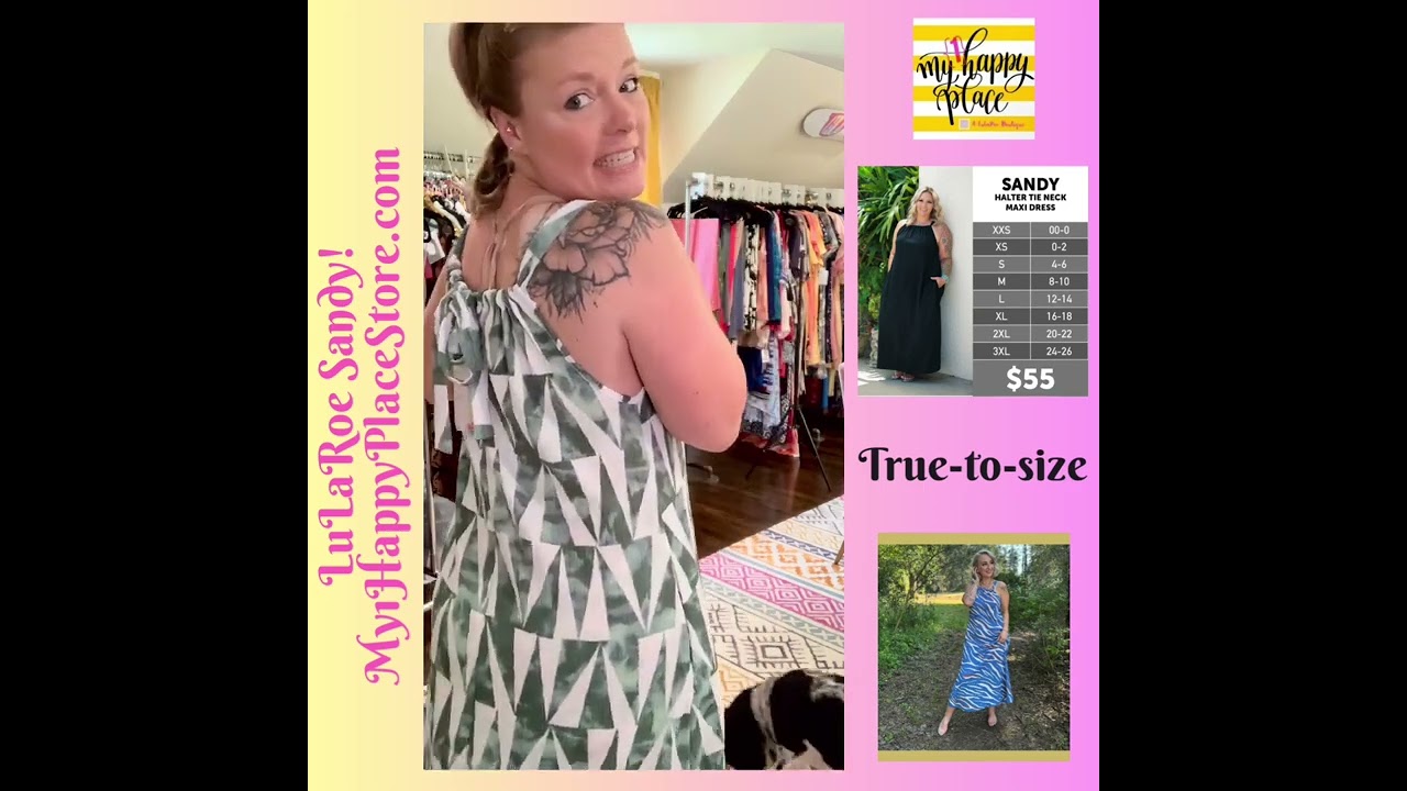 chinese dress ladies Serenity Maxi Dress – lularoe main image 1