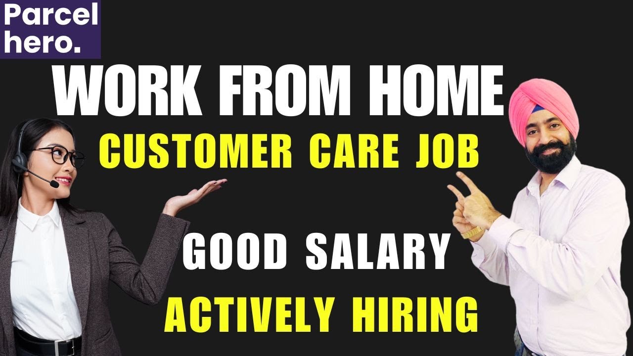 Work From Home Job 2025 | Customer Service Agent Hiring