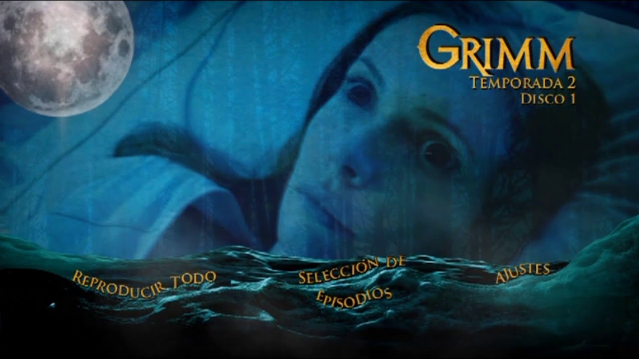 Grimm Season 2 DVD Menu - YouTube