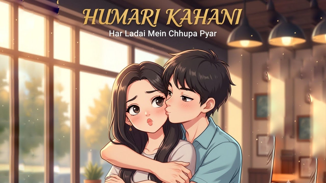 Humari Kahani - The Nok Jhok Love Song | Romantic Hindi Song | New Indie Pop | thebrightyy 
