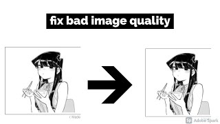 how to fix bad image quality on carrd (free version)