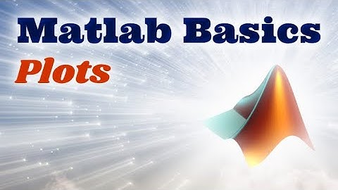 Matlab Basics Ep.3 - Plots