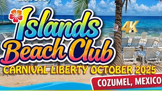 Islands Beach Club Cozumel 🌴 | Carnival Liberty Shore Excursion Review