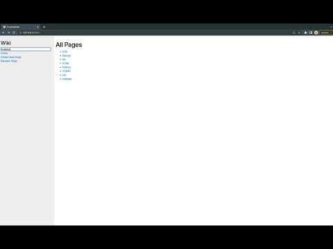 Wiki Markup