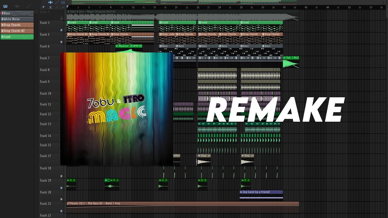 Tobu & Itro - Magic (Dark7ex Remake)