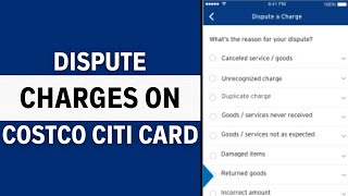 How to Dispute a Charge on Your Costco Citi Card (Complete Guide)