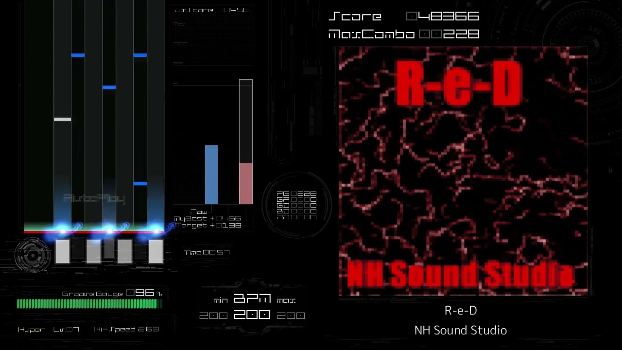 [BMS AutoPlay] R-e-D - NH Sound Studio