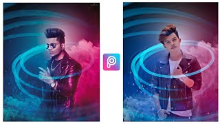PicsArt New Dual Tone Effect Photo Editing Tutorial | Blue And Red Colour Photo Editing | MX Munna screenshot 5