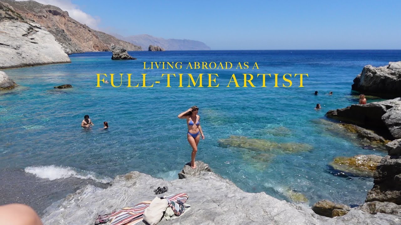 Как я продал 11 оригинальных картин и переехал в Италию изучать искусство