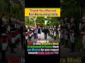 PM Modi's France Visit Draws Global Attention #shorts #viral #PMModi #NarendraModi #IndiaFrance