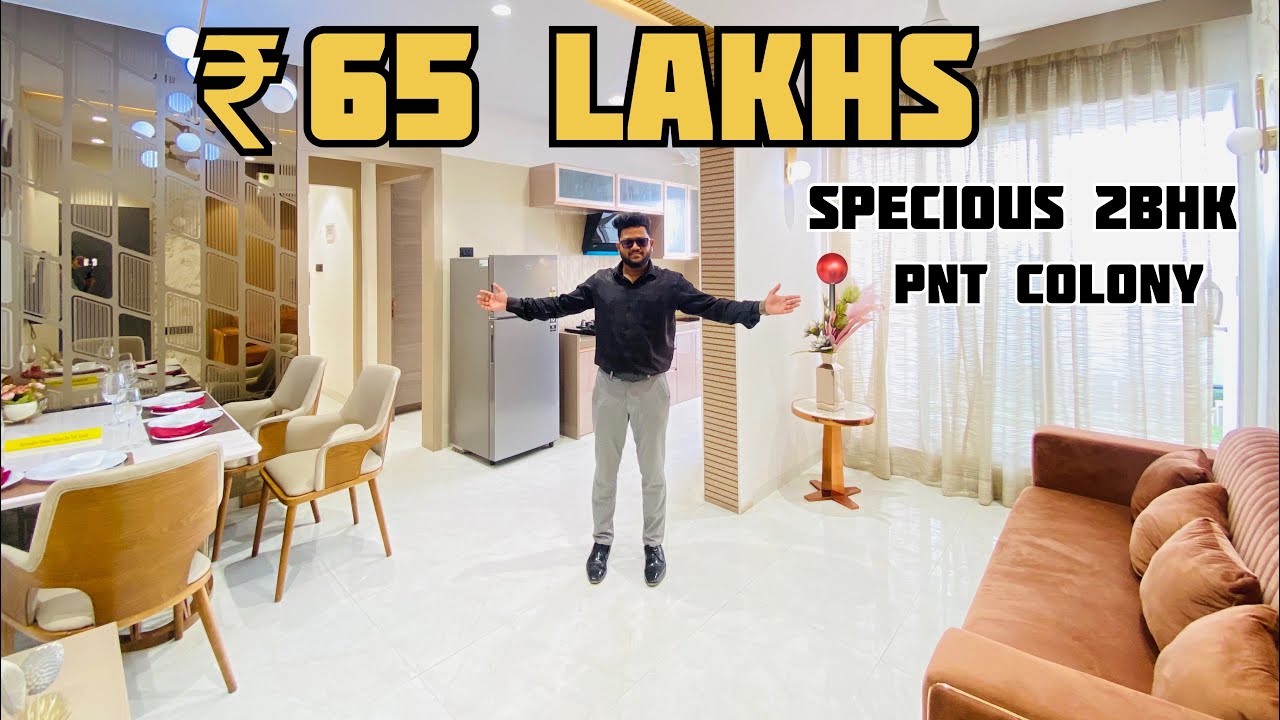 😍 PNT COLONY  2 BHK  | Big Carpet Flat in Dombivli | 5 min from DMart | #2bhkflats