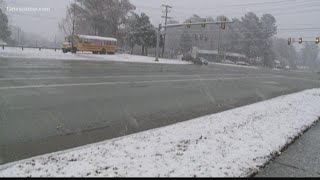 Williamsburg becomes a winter wonderland