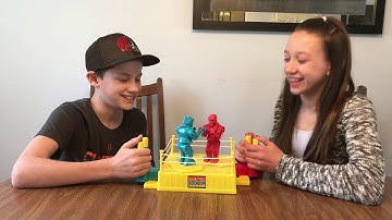 How to Play Rock’em Sock’em Robots