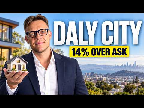 Daly City Real Estate 2026 | 72% Sell Above Asking