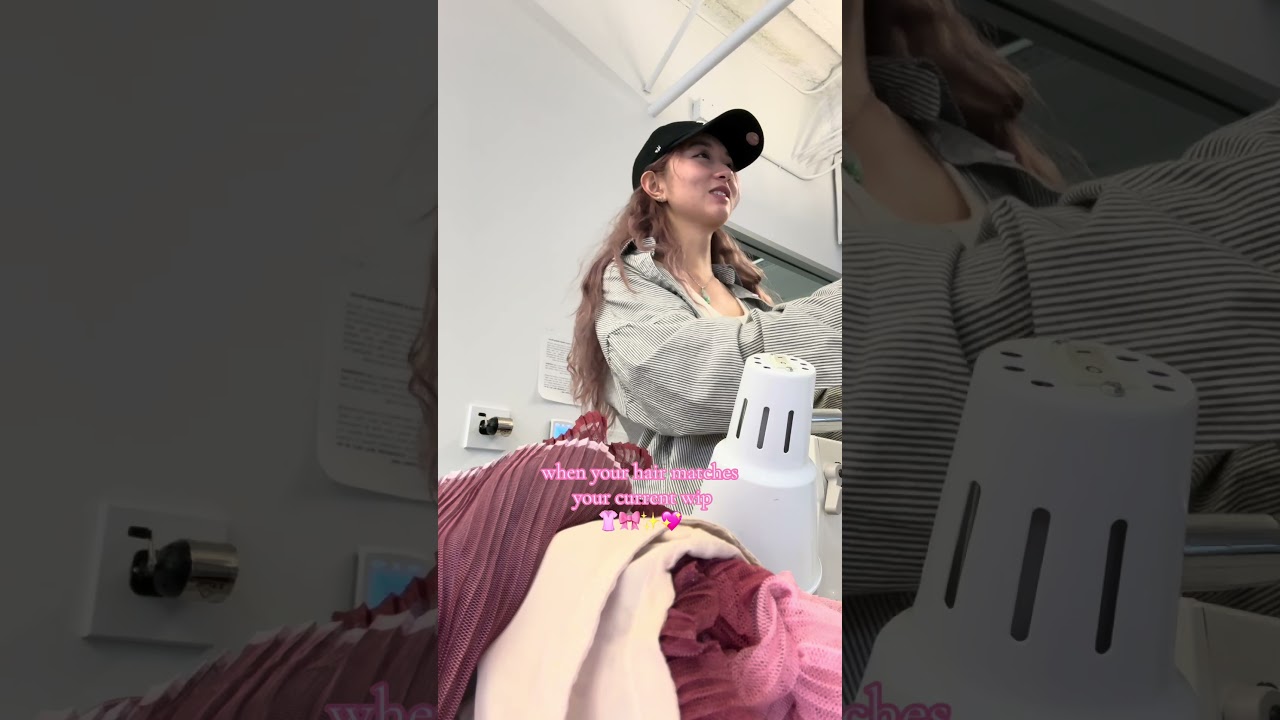 I miss my pink hair :( 