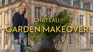 Chateau Garden MAKEOVER (part 1)  How to renovate a Chateau (Without killing your partner) ep. 12