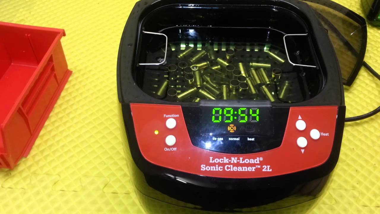 Hornady Sonic Cleaner Review YouTube
