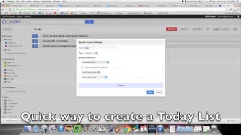 gQueues 03: Creating smart queues