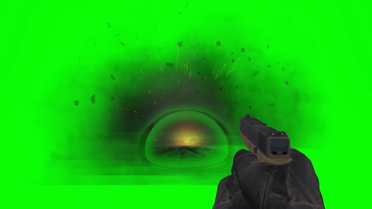 He Grenade | CS:GO Green Screen Effects - (High Video & Sound Quality) + [Download]