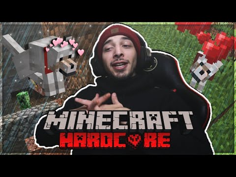 ტობიმ ქალებში გაისეირნა ? / Minecraft Hardcore #1