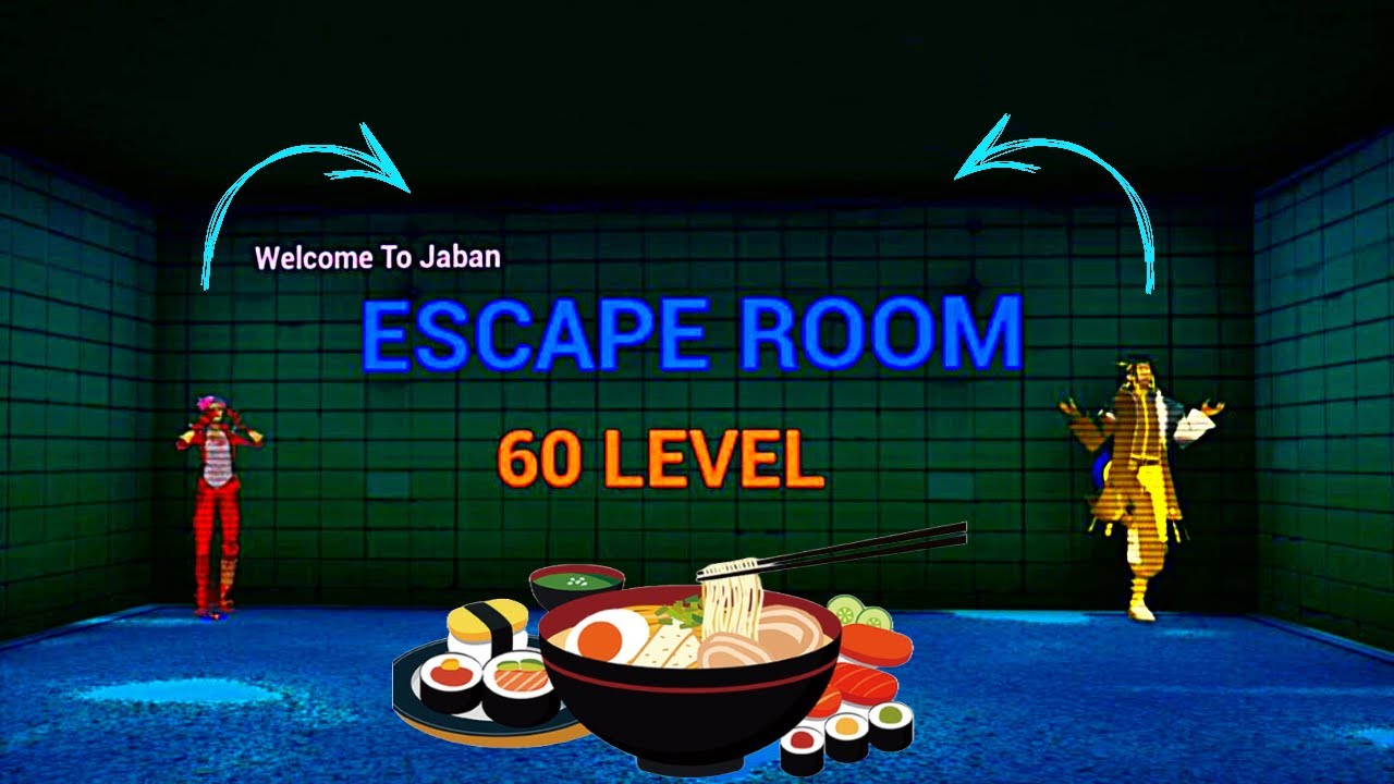 ESCAPE ROOM (JAPAN) #6 | FORTNITE |