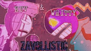 Friday Night Funkin mashup - Zavodila x Ballistic (Ruv VS Whitty)