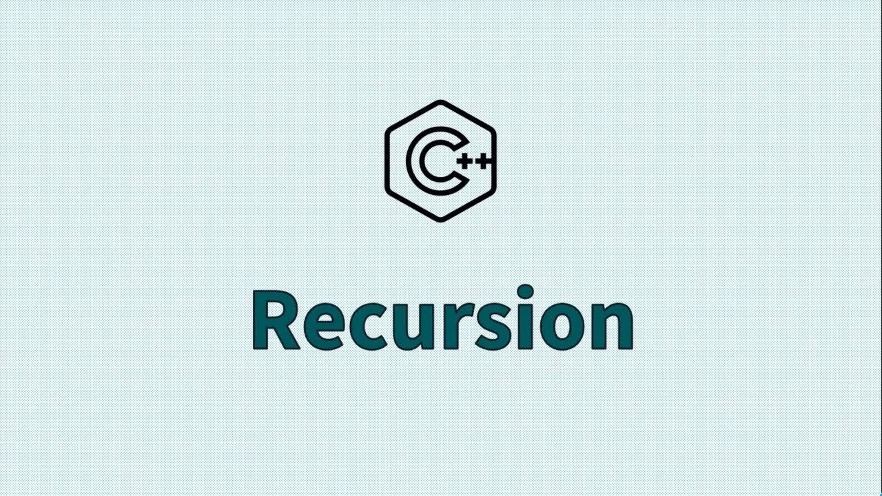 Recursion in C++ || Basic Programming Course in Bangla - YouTube