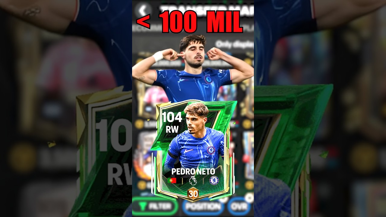 BEST CHEAP RW IN FC MOBILE  🤯  [ 0 - 600 MIL ]