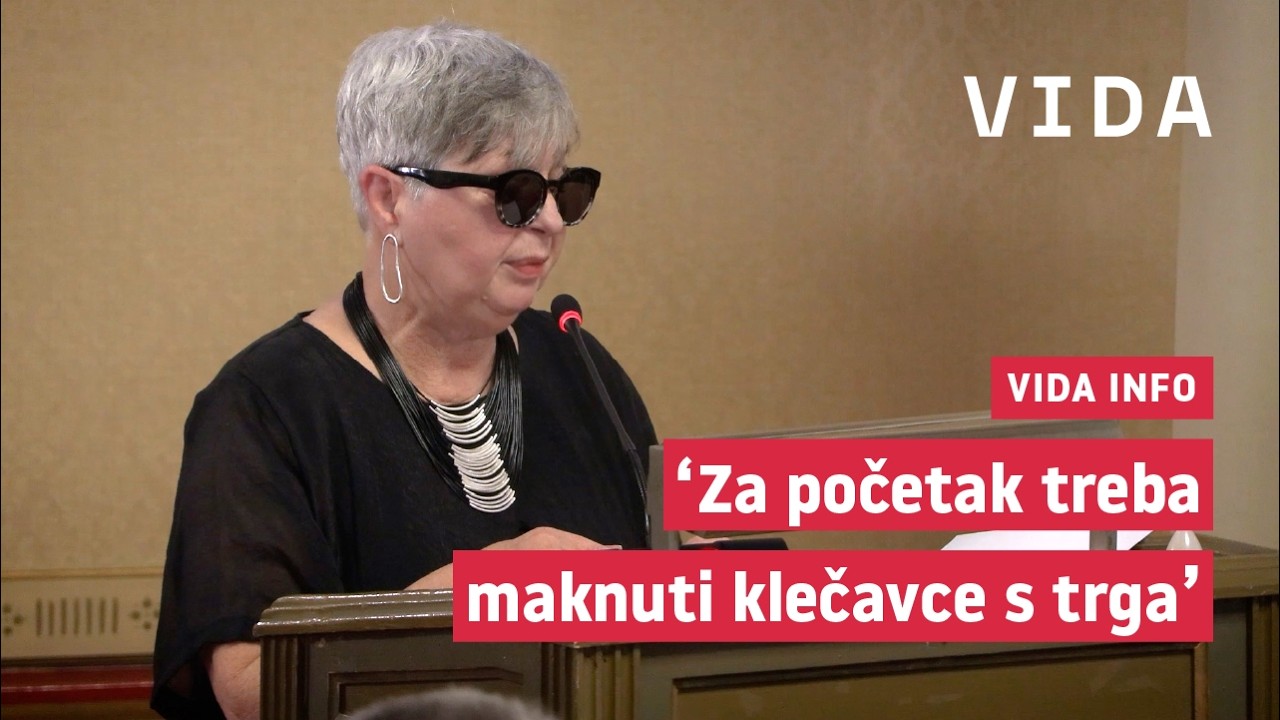 VIDA info - Nagrađena suosnivačica prvog SOS telefona u Hrvatskoj