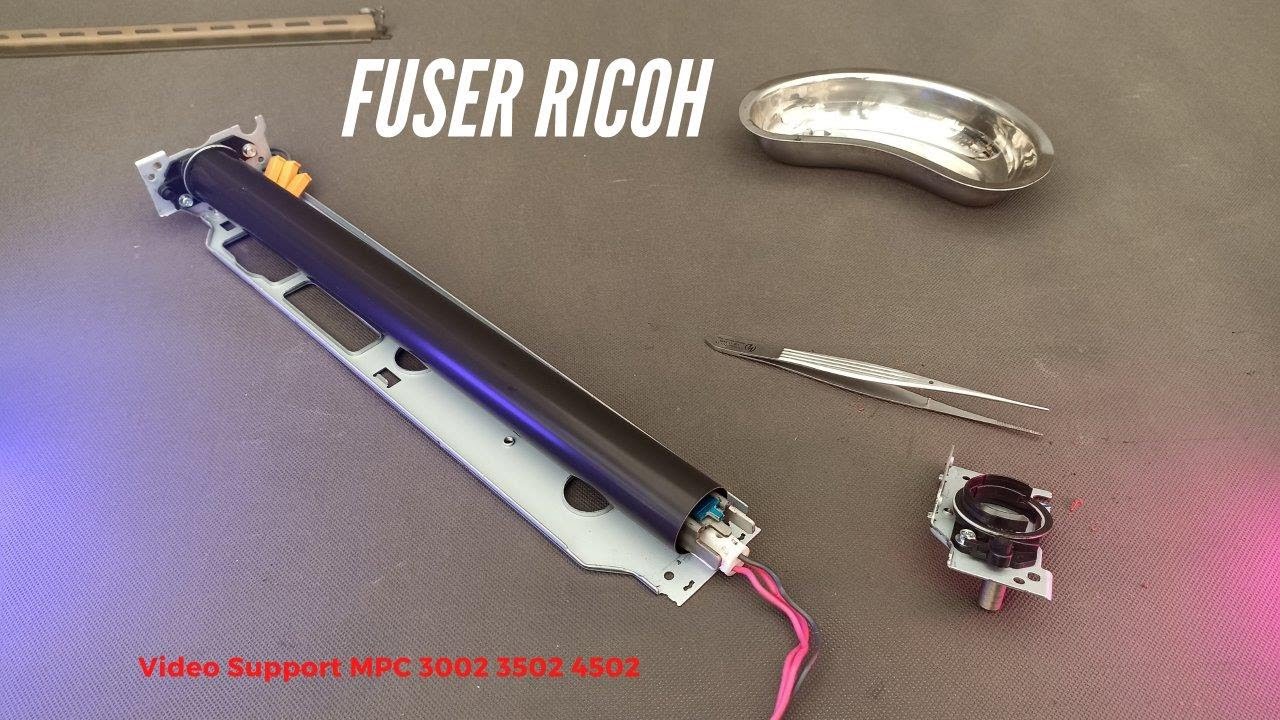 Original Fuser Strip For Ricoh Aficio Mpc 3002 3502 4502 5502 Fuser Fixing Oil Cotton Plastic Strip Pressing Strip Tape - View #6