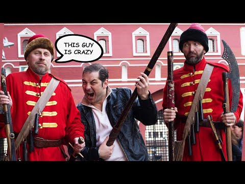 Russia — Travel by Dart episode