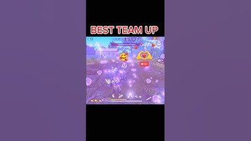Best Team Up 😊 Video Free Fire Br Ranked Game 🥰 | #best #teamup #freefire #brranked