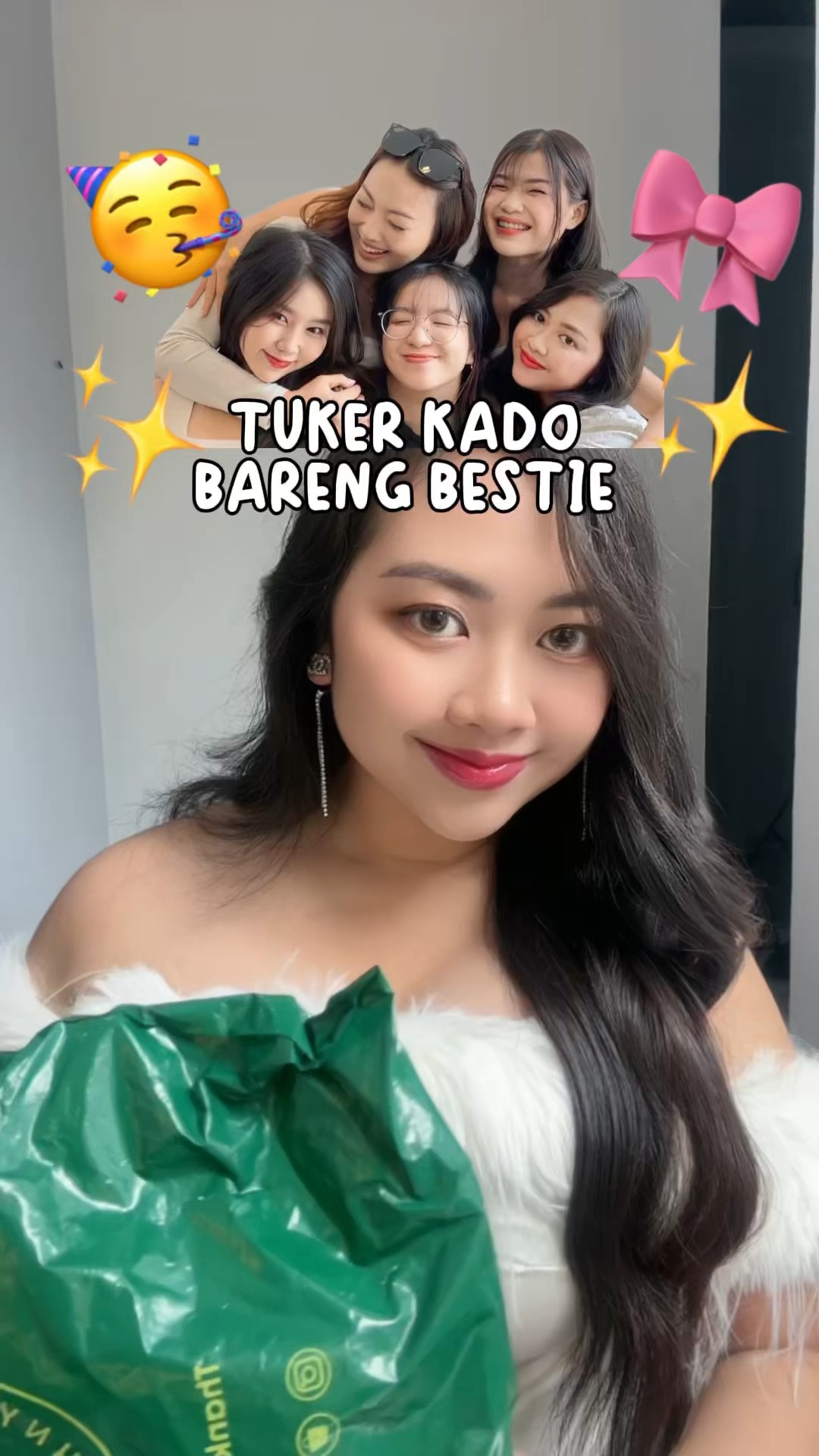 KADO BUAT BESTIE ???? | Klara Tania #shorts
