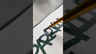 Galeforce Green ink. Green&pink in one shimmer ​⁠@ferriswheelpress3796 #ferriswheelpress